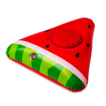 Celly Watermelon - Altoparlante - portatile - senza fili - Bluetooth - 3 Watt - rosso